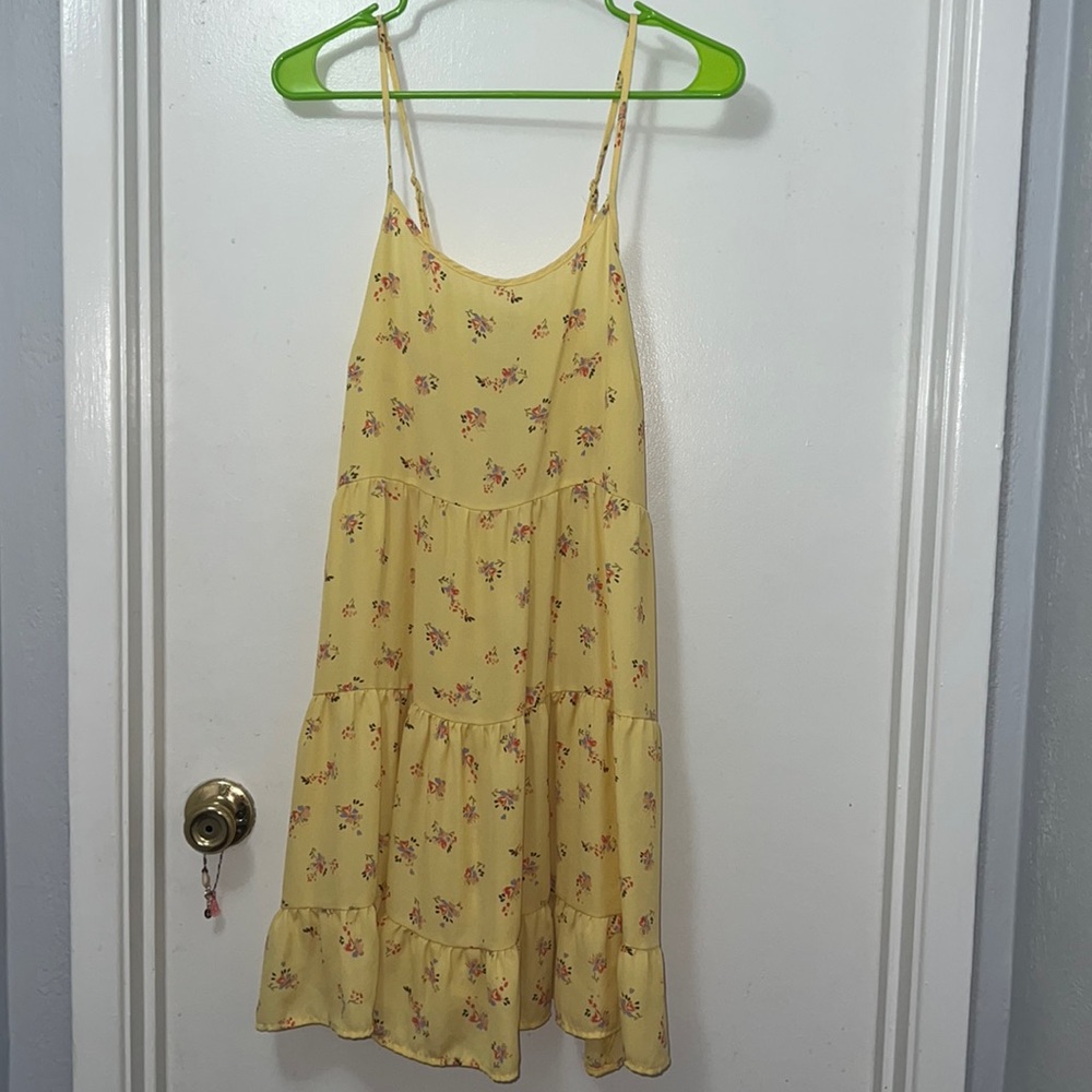 Yellow sundress